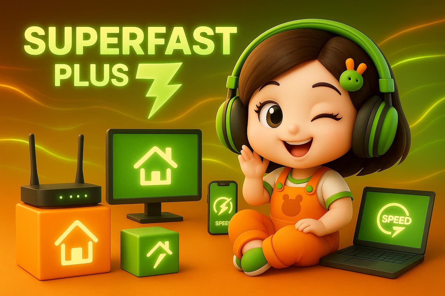 เน็ตบ้าน 3BB Super FAST Plus 7 ราคา 799 บาท - 3BB super fast plus 7