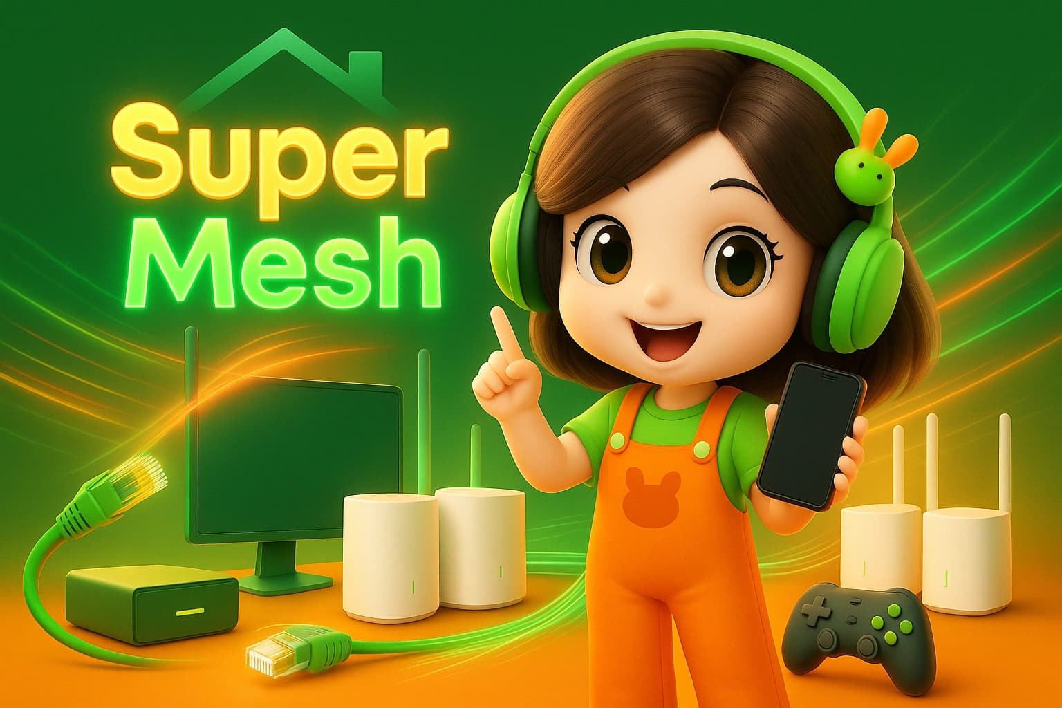 เน็ตบ้าน 3BB SuperMESH Plus ราคา 599 บาท - 3BB super mesh plus 599