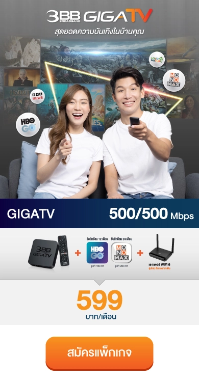 เน็ตบ้าน Fiber