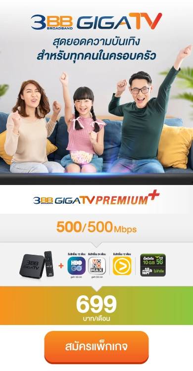 เน็ตบ้าน Fiber